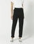 Pantalon jogging, molleton gratté (noir)