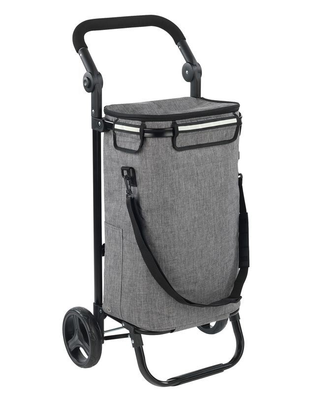Chariot de courses Thermo & Comfort (gris)