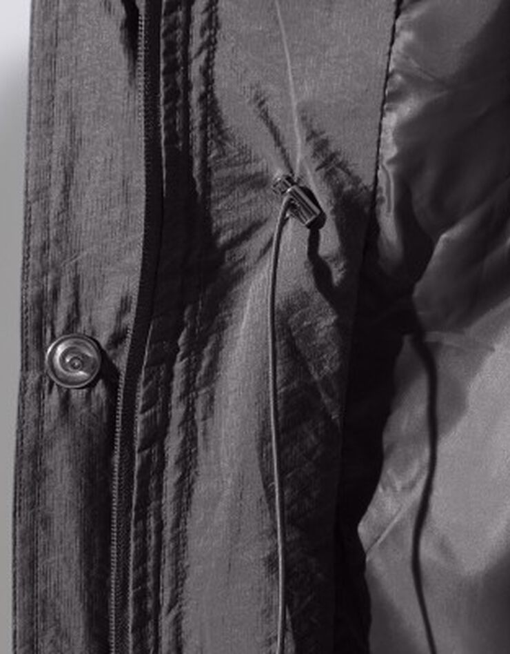 Parka à capuche déperlante (anthracite) Parka à capuche déperlante (anthracite)