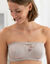 Soutien-gorge bretelles amovibles - sans armatures (taupe)