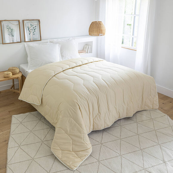 Couette duo-double isolation lama 2x200 g/m² (naturel)