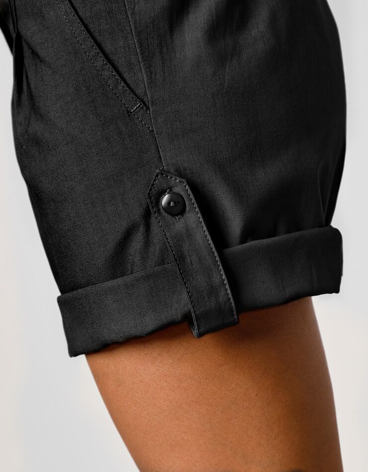 Short bermuda réglable (noir) Short bermuda réglable (noir)
