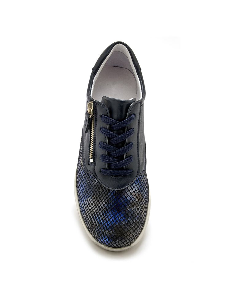 Derbies en cuir Hallux Confort (marine) Derbies en cuir Hallux Confort (marine)