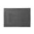 Tapis de bain &eacute;ponge 600 g/m&sup2; liteau motif frise grecque (anthracite)