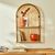 Etagère déco style vintage (bois)