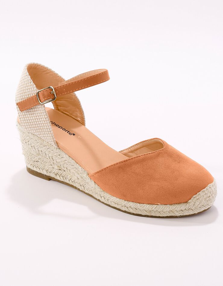 Sandales espadrilles compensées (caramel) Sandales espadrilles compensées (caramel)