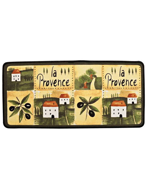 Tapis cuisine motif Provence (provence)
