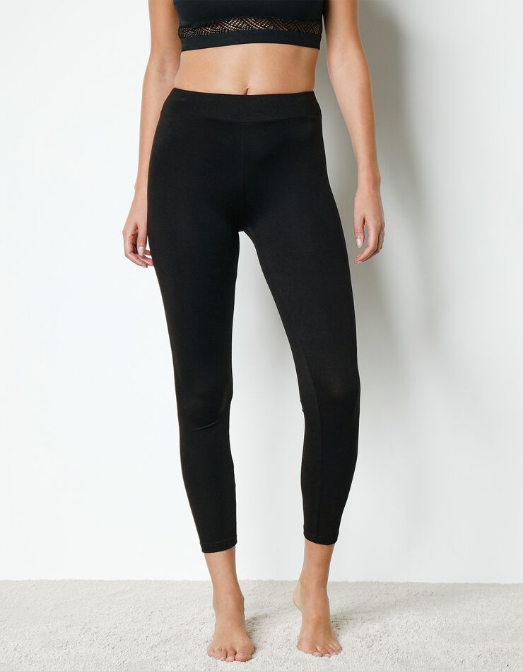 Legging maille jersey spéciale chaleur (noir) Legging maille jersey spéciale chaleur (noir)