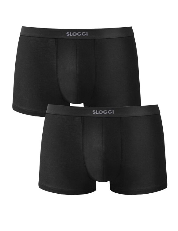 Boxer Ever Ease SLOGGI&reg; - lot de 2  (noir)