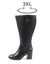 Bottes à talon ROMY VARIO 3XL (noir)