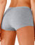 Short maxi Basic + - lot de 3 (gris chiné)