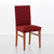 Housse chaise extensible Gemma (terracotta)