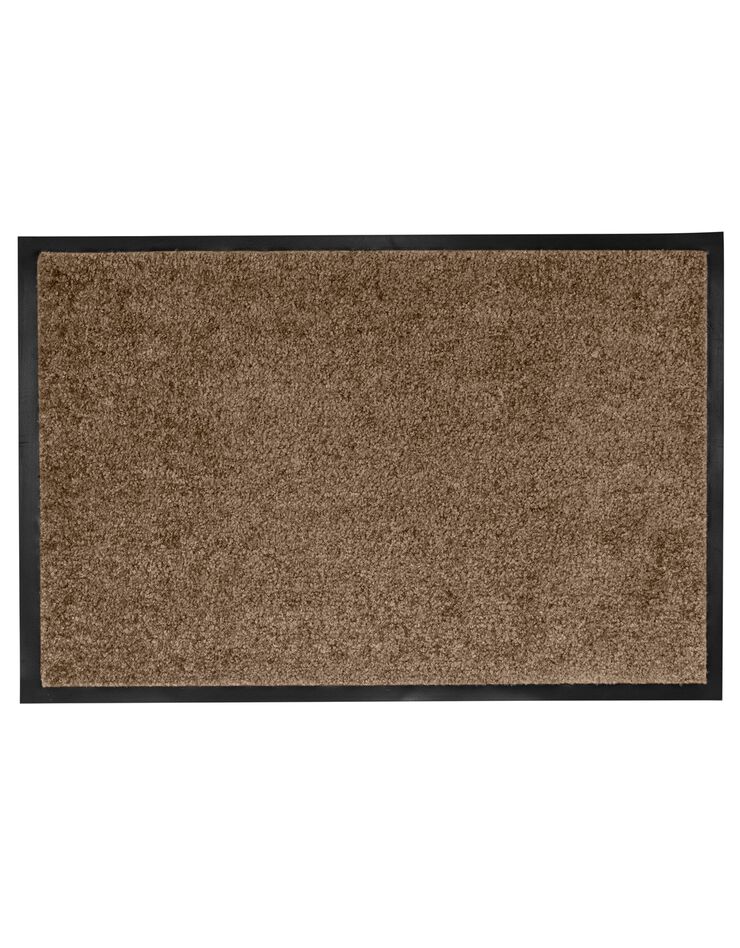 Tapis uni anti-poussière luxe (marron) Tapis uni anti-poussière luxe (marron)