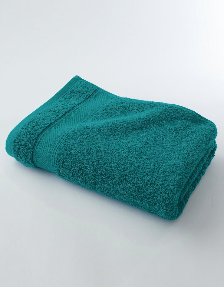 Éponge unie 540g/m2 confort luxe  (vert canard)