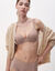 Soutien-gorge invisible «Body Make-up illusion » - avec armatures souples (chocolat)