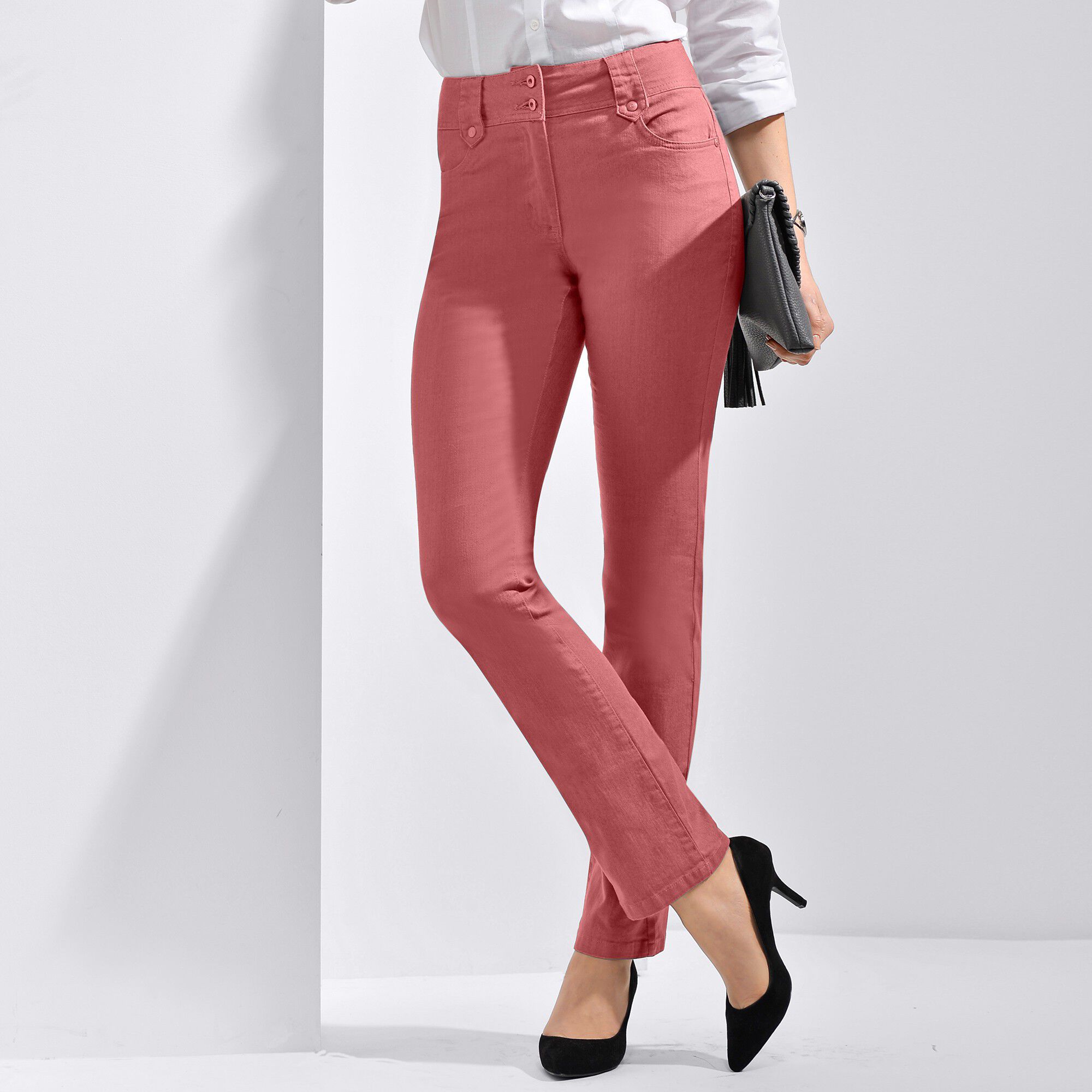 Pantalons Fuseau Femme \u0026 Pantalon
