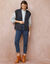 Gilet sans manches (marine)