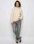 Jean coupe barrel stretch (gris)