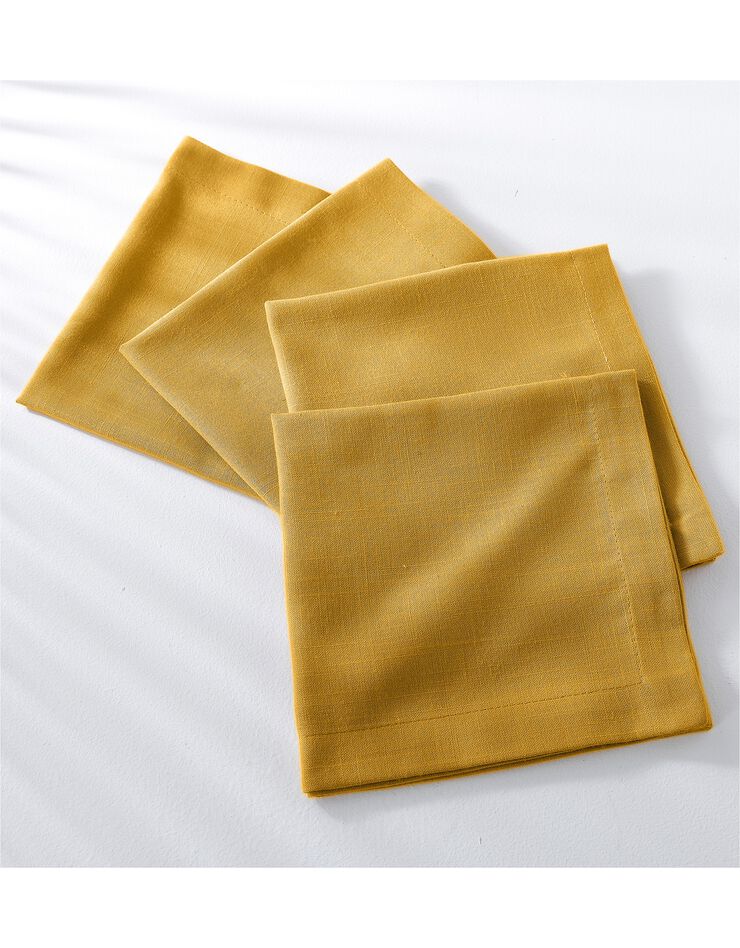 Nappe aspect lin (curry) Nappe aspect lin (curry)