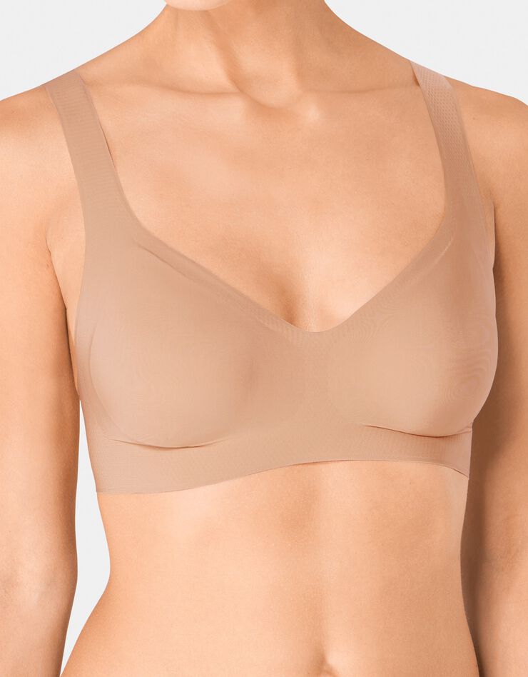 Brassière Zero Feel peau - sans armatures (peau) Brassière Zero Feel peau - sans armatures (peau)