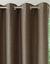 Rideau isolant texturé envers polaire (taupe)