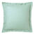 Taie d'oreiller coton, personnalisable  (vert amande)