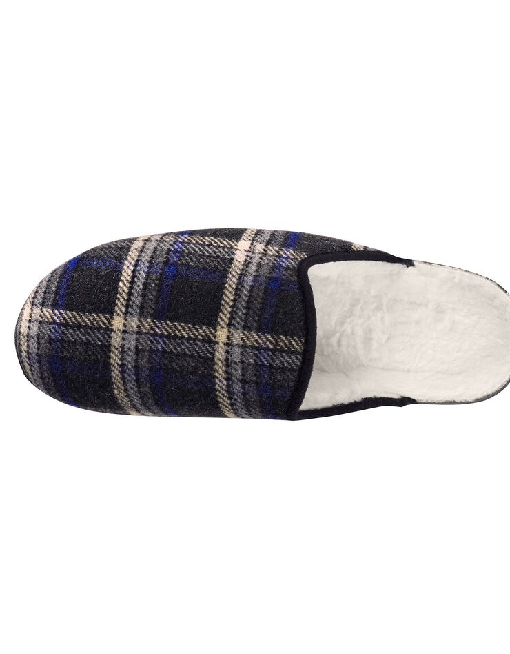 Mules homme confort - jusqu'au 47 (marine) Mules homme confort - jusqu'au 47 (marine)