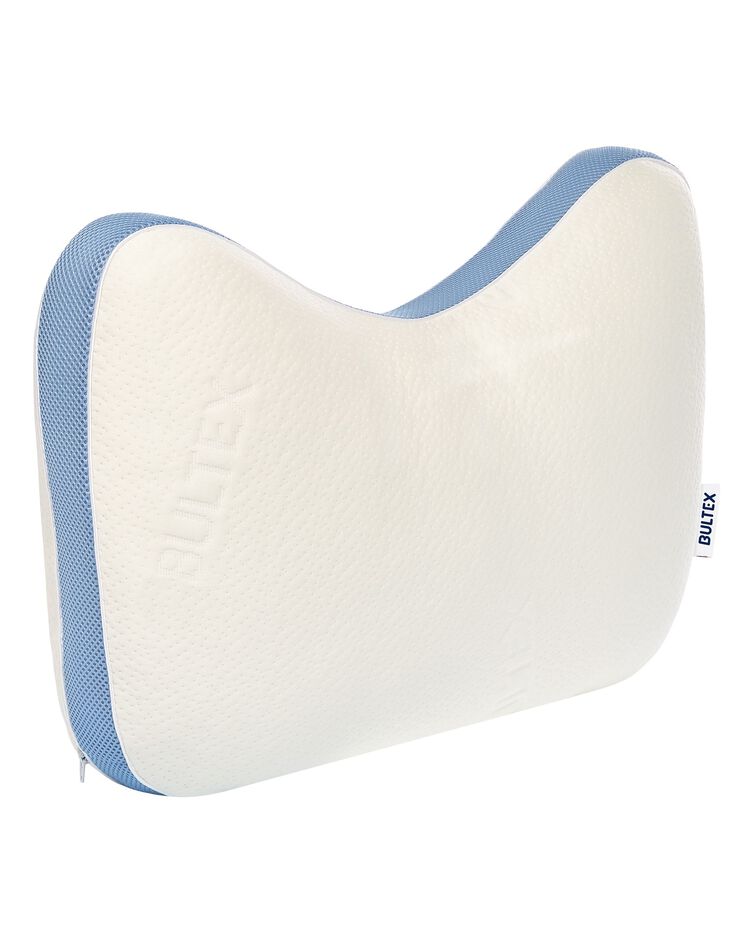 Oreiller ferme Bultex® à mémoire de forme (blanc)
