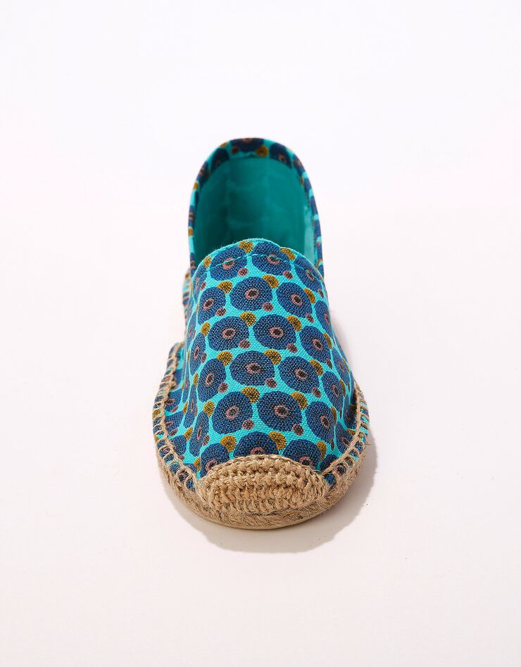 Espadrilles imprimées (turquoise) Espadrilles imprimées (turquoise)