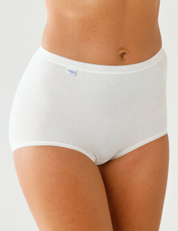 Culotte maxi Basic - lot de 3 (rose)