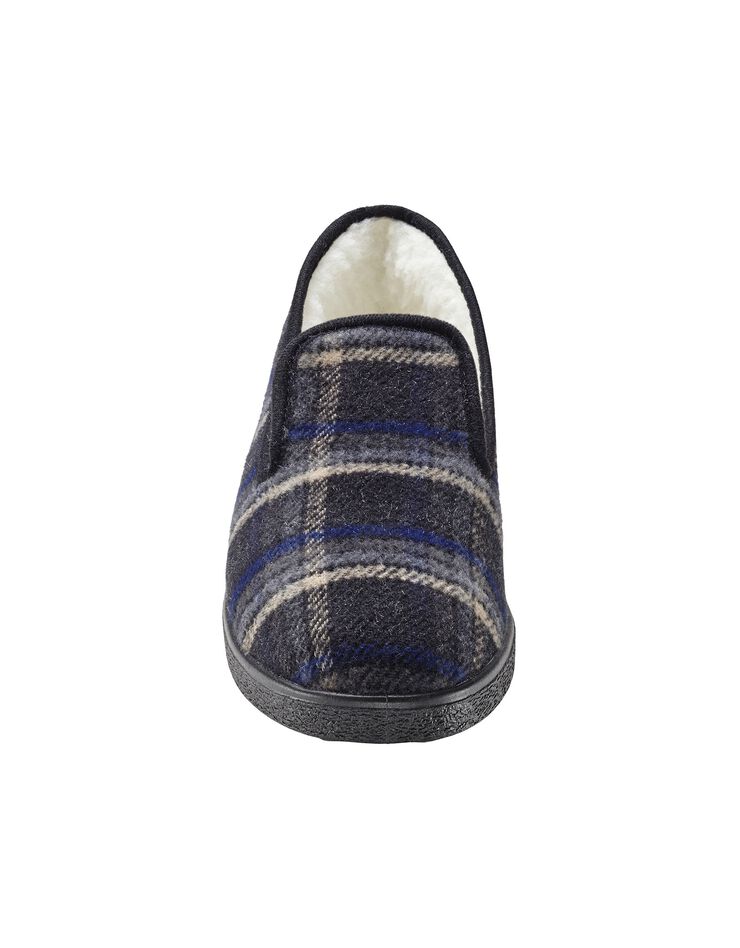 Charentaises homme confort - jusqu'au 47 (gris) Charentaises homme confort - jusqu'au 47 (gris)