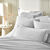 Linge de lit uni - flanelle 160 g/m&sup2; (gris clair)