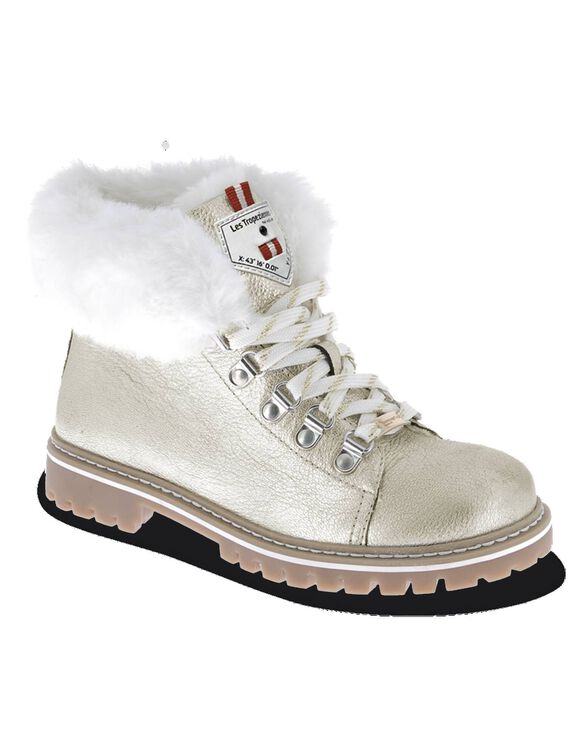 Boots col fourré LACEN (doré)