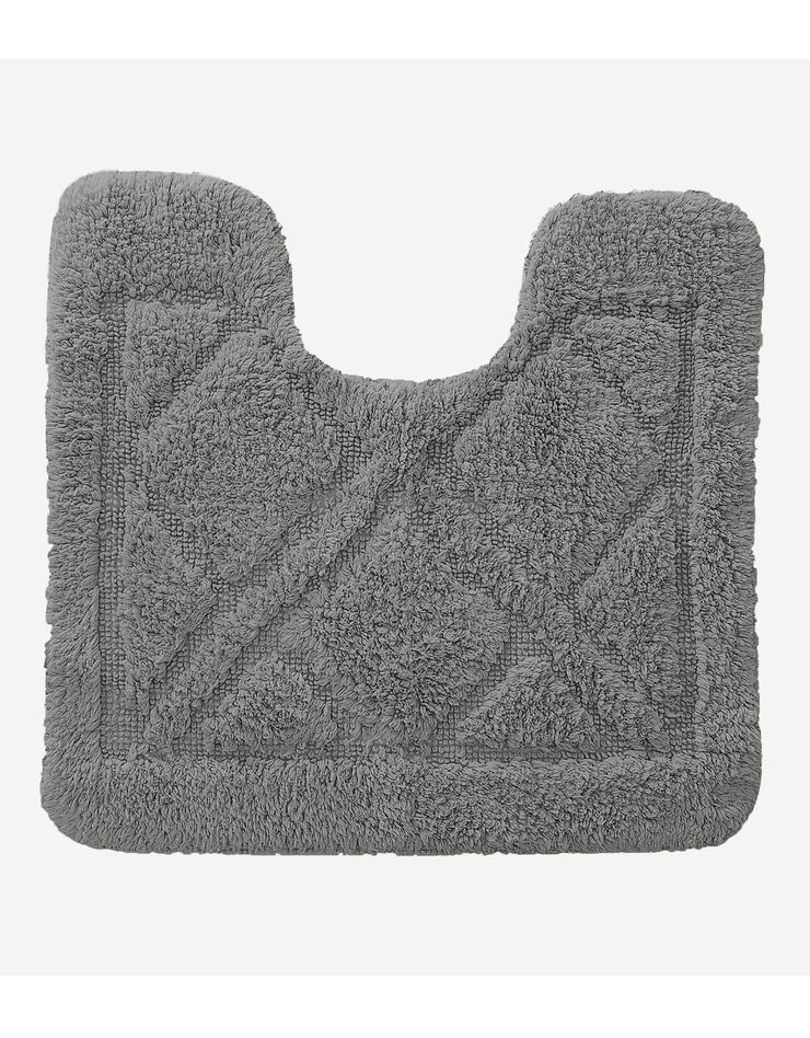 Tapis de bain losanges (gris) Tapis de bain losanges (gris)