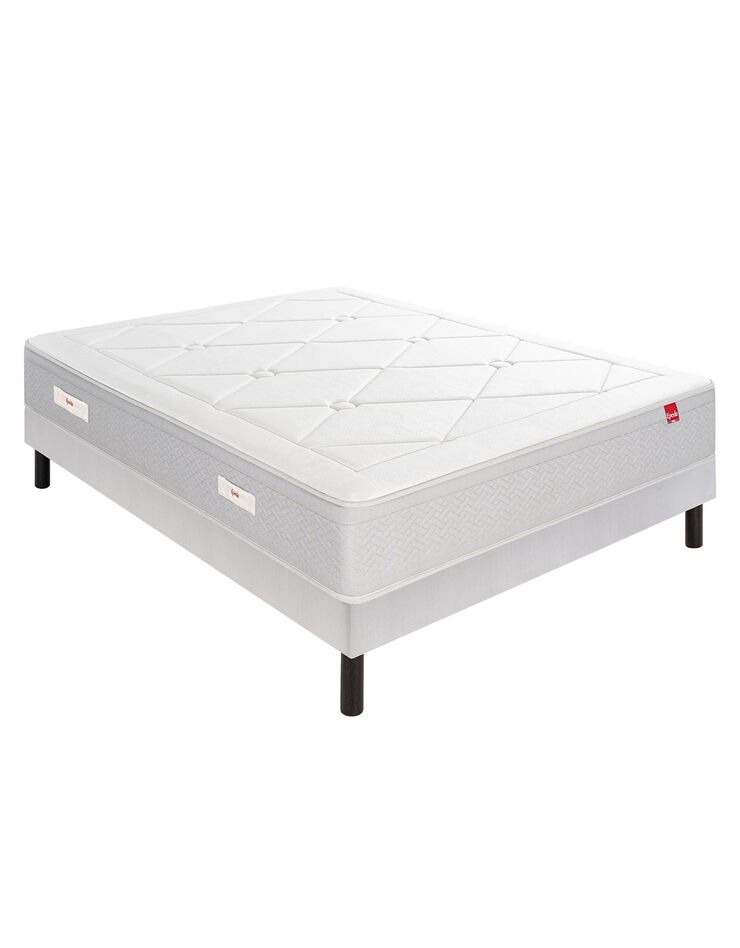 Matelas Multi-Actif Prestige Epéda 26 cm  - Qualité hôtellerie (blanc)