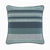 Housse coussin multicolore coton tissage artisanal - lot de 2 (bleu marine)