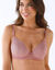 Soutien-gorge dentelle forme embo&icirc;tante avec armatures Emory lace &ndash; Lot de 2 (rose + beige)
