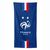 Drap de bain "FFF 2 étoiles®" (bleu)