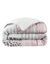 Couette microfibre imprimée Savane  200 g/m² (gris)