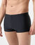 Boxer de bain uni noir (noir)