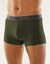 Boxer Basic Coton - lot de 4 (noir + gris + vert) Boxer Basic Coton - lot de 4 (noir + gris + vert)