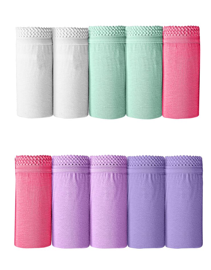Culotte maxi coton - lot de 10 (vifs) Culotte maxi coton - lot de 10 (vifs)