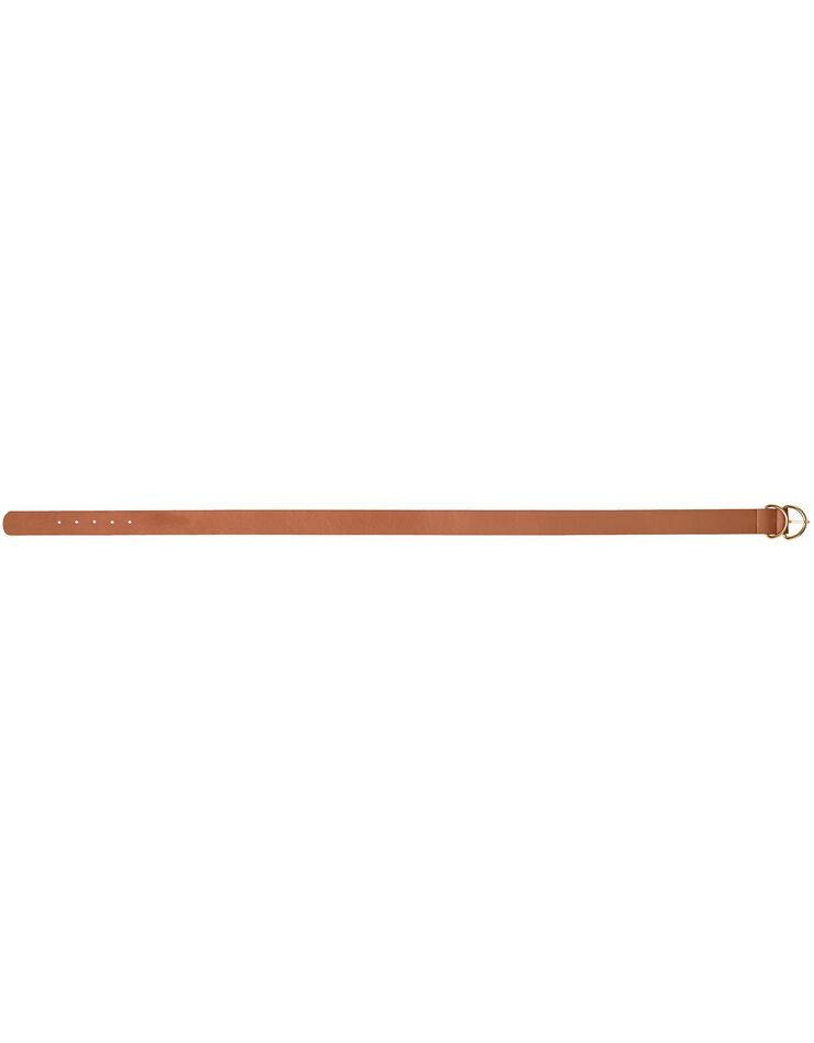 Ceinture double ardillon (caramel) Ceinture double ardillon (caramel)