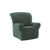 Housse textur&eacute;e bi-extensible sp&eacute;ciale canap&eacute; fauteuil &agrave; accoudoirs (vert)