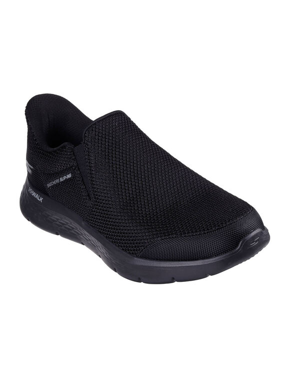 Baskets enfilage facile GO WALK FLEX OJAI (noir)
