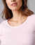 Tee-shirt manches longues - lot de 2 (rose)