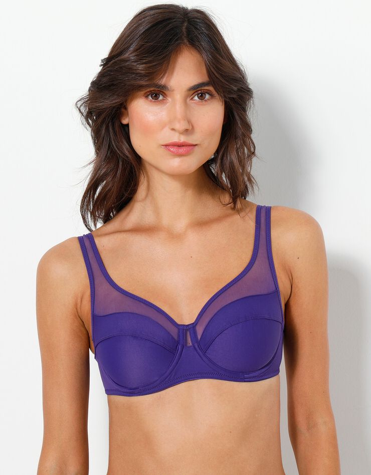 Soutien-gorge Generous uni - avec armatures (cassis) Soutien-gorge Generous uni - avec armatures (cassis)