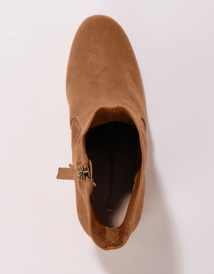 Boots effet chaussettes - caramel (caramel)