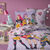 Parure de lit K-pop Demon Hunters Heart&reg; coton (rose)