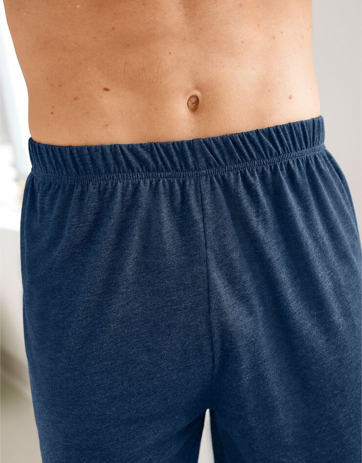 Pyjashort Bugs Bunny manches courtes (bleu / gris) Pyjashort Bugs Bunny manches courtes (bleu / gris)